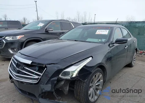 2018 Cadillac Cts Luxury из США, поврежденный, VIN 1G6AX5SS9J0158045